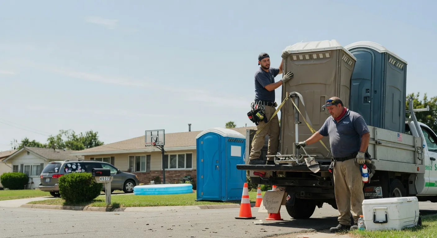Porta Potty Rental in Downers Grove, IL near me