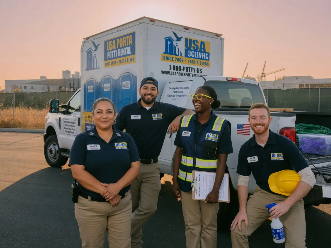 Portable Toilet Rental company in Downers Grove, IL