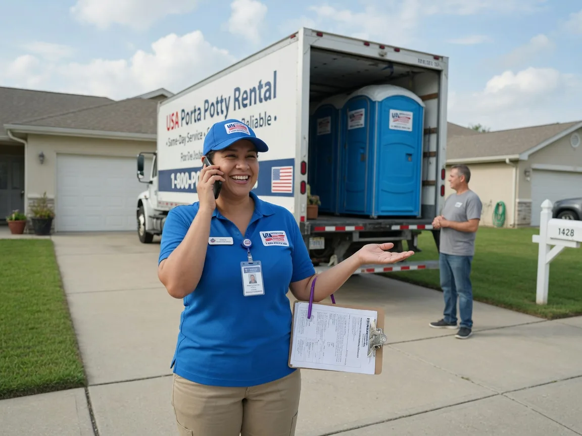 Portable Toilet Rental Downers Grove, IL FAQs