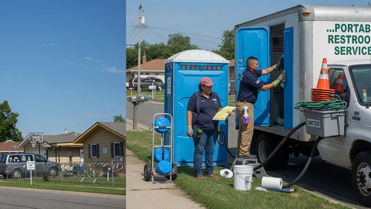 Portable Toilet Rental in Downers Grove, IL near me